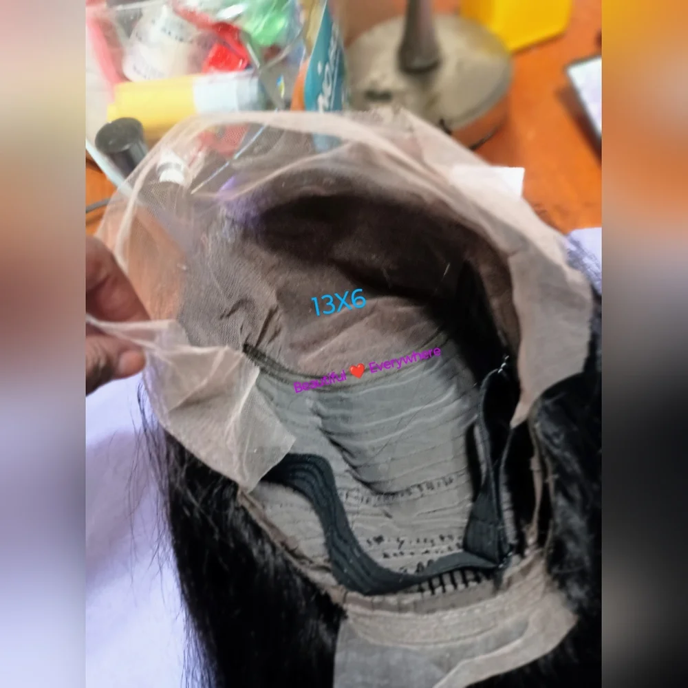 Human Hair Lace Wig - Picture 13 of 14